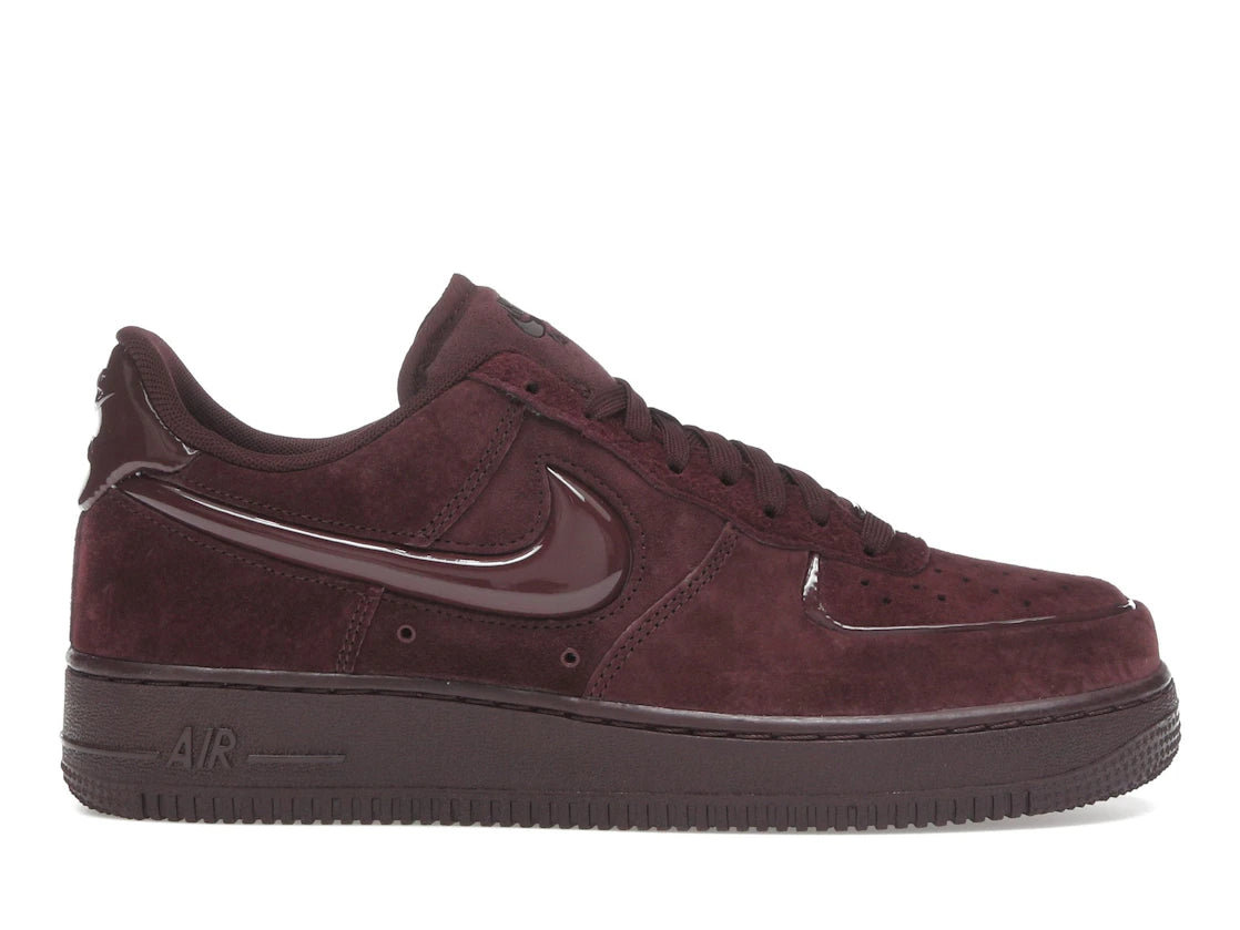 Nike Air Force 1 Low '07 Burgundy Crush (Women's) - vue 360