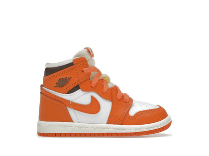Jordan 1 Retro High OG Starfish (TD) - authentic Jordan sneakers