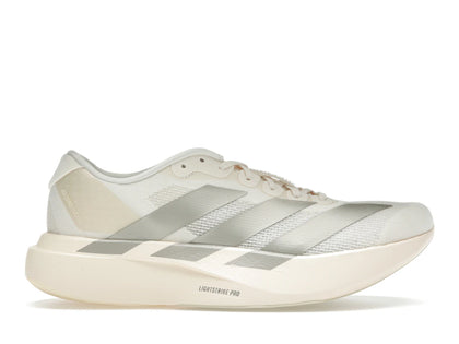 adidas Adizero Evo SL Wonder White (Women's) - authentic adidas sneakers