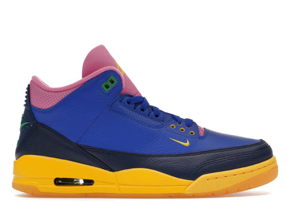 Jordan 3 Retro Brazil - authentic Jordan sneakers