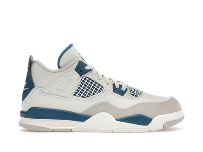 Jordan 4 Retro Military Blue (2024) (PS) - authentic Jordan sneakers