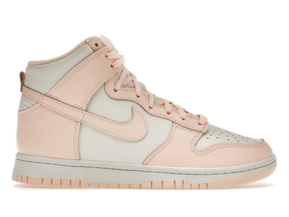 Nike Dunk High Sail Crimson Tint (Women's) - authentic Nike sneakers