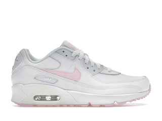 Nike Air Max 90 LTR White Pink Foam (GS) - authentic Nike sneakers