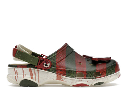 Crocs Classic All-Terrain Clog A Nightmare on Elm Street - authentic Crocs sneakers