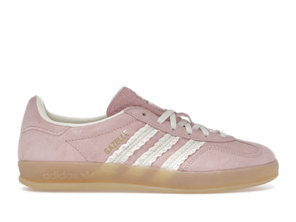 adidas Gazelle Indoor Wonder Mauve Crew White (Women's) - authentic adidas sneakers