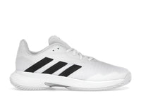 adidas Courtjam Control Cloud White Core Black Matte Silver