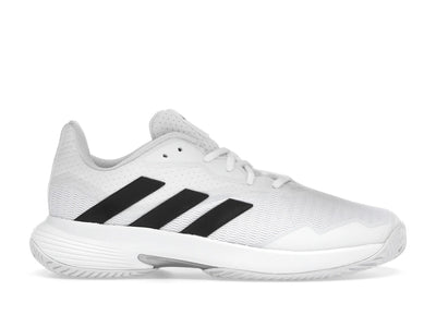 adidas Courtjam Control Cloud White Core Black Matte Silver