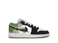 Jordan 1 Low SE Floral Vines (GS)