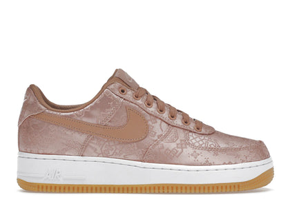 Nike Air Force 1 Low CLOT Rose Gold Silk (Regular Box) - authentic Nike sneakers