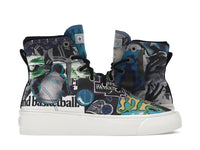 Converse Skid Grip High Beat the World