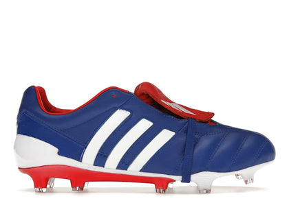 adidas Predator Mania FG Japan Blue White - authentic adidas sneakers