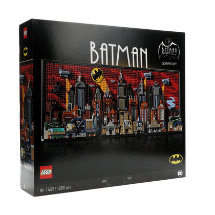 LEGO Batman: The Animated Series Gotham City Set 76271 - authentic LEGO building set