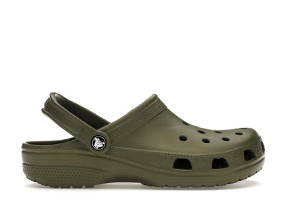 Crocs Classic Clog Army Green - authentic Crocs sneakers