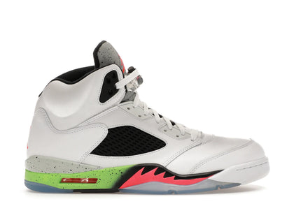 Jordan 5 Retro Poison Green - authentic Jordan sneakers