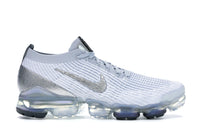 Nike Air VaporMax Flyknit 3 White Reflect Silver