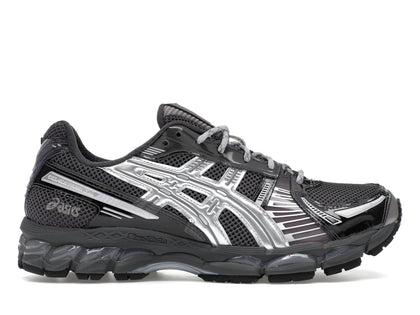 ASICS Gel-Kayano 12.1 Kith Tornado Pure Silver - authentic ASICS sneakers