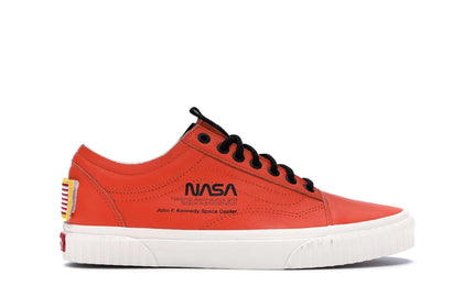 Vans Old Skool NASA Space Voyager Firecracker - authentic Vans sneakers