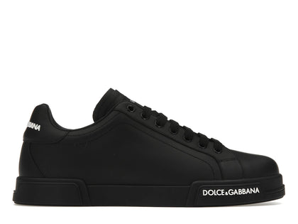 Dolce & Gabbana Portofino Classic Black White - authentic Dolce & Gabbana sneakers