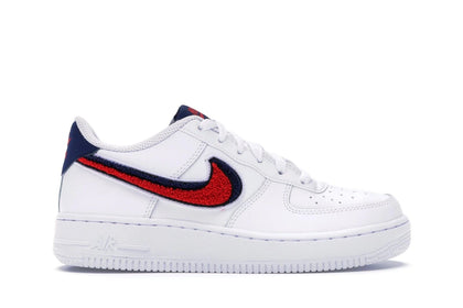 Nike Air Force 1 Low 3D Chenille Swoosh USA (GS) - authentic Nike sneakers