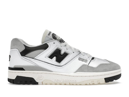 New Balance 550 Grey White Black - authentic New Balance sneakers