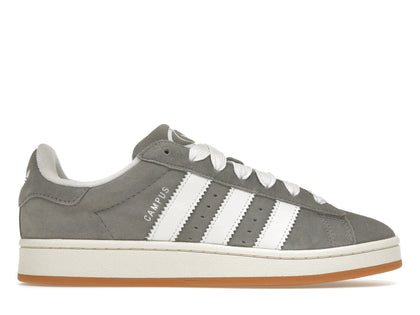 adidas Campus 00s Grey White - authentic adidas sneakers