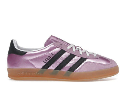adidas Gazelle Indoor Bliss Lilac Black (Women's) - authentic adidas sneakers