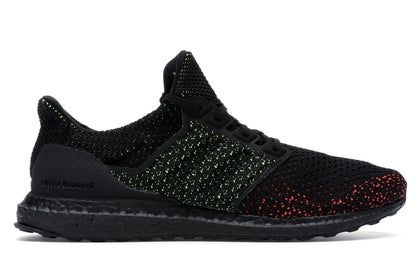 adidas Ultra Boost Clima Core Black Solar Red - authentic adidas sneakers