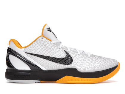 Kobe 6 Protro Playoff Pack White Del Sol - authentic Nike sneakers