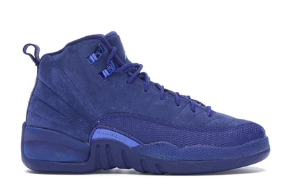 Jordan 12 Retro Deep Royal Blue (GS) - authentic Jordan sneakers