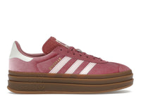 adidas Gazelle Bold Sandy Pink Velvet (Women's)