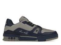 Louis Vuitton LV Trainer Marine Grey