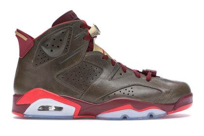 Jordan 6 Retro Cigar - authentic Jordan sneakers
