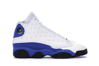 Jordan 13 Retro White Hyper Royal Black (GS)