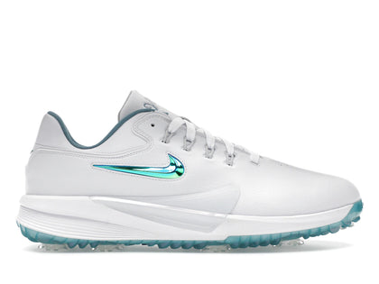 Nike Air Zoom Victory Pro 4 White Smokey Blue - authentic Nike sneakers
