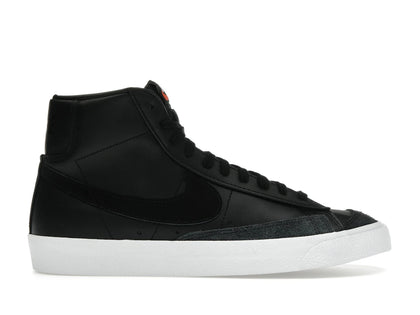 Nike Blazer Mid 77 Vintage Black White (Women's) - authentic Nike sneakers