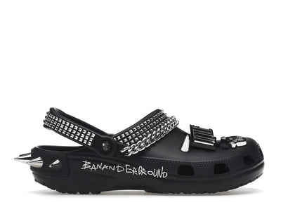 Crocs Classic Clog Little Big Black - authentic Crocs sneakers
