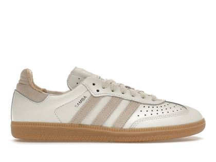 adidas Samba OG Core White Magic Beige - authentic adidas sneakers