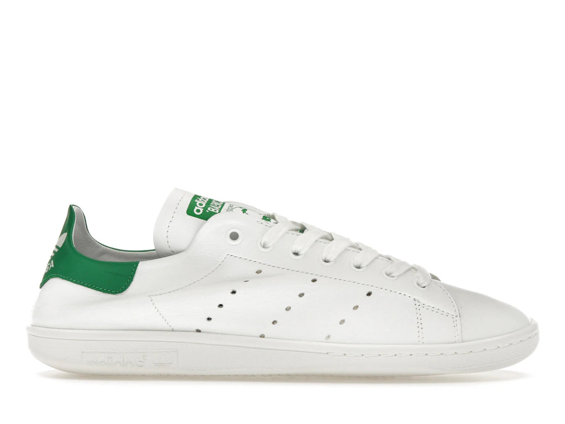 Balenciaga x adidas Stan Smith Core White Green - vue 360