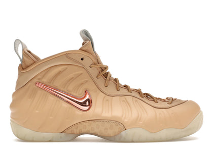 Nike Air Foamposite Pro Vachetta Tan - authentic Nike sneakers