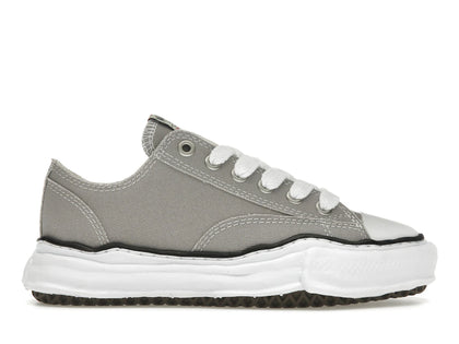 Maison Mihara Yasuhiro Peterson OG Sole Canvas Low Grey - authentic Maison Mihara Yasuhiro sneakers
