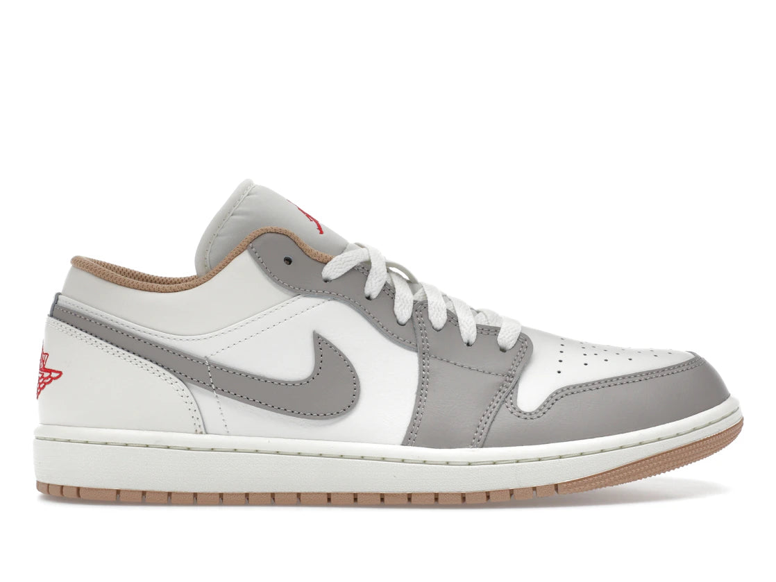 Jordan 1 Low Sail College Gray Rattan