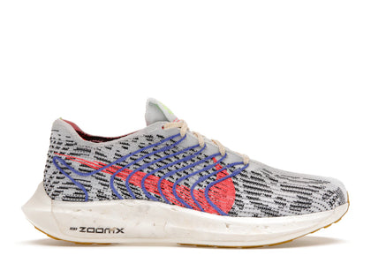 Nike Pegasus Turbo Next Nature Pure Platinum Bright Crimson - authentic Nike sneakers