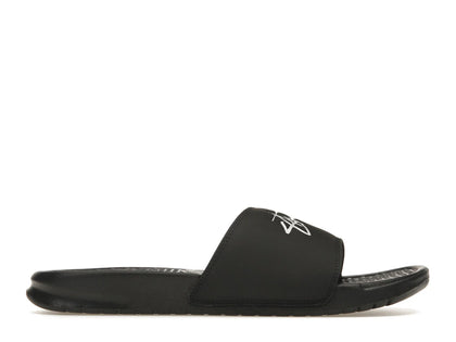 Nike Benassi Stussy Off Noir - authentic Nike sneakers