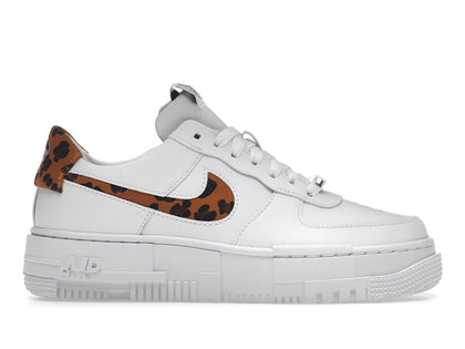 Nike Air Force 1 Low Pixel SE White Leopard (Women's) - authentic Nike sneakers