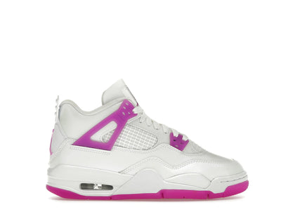 Jordan 4 Retro Hyper Violet (GS) - authentic Jordan sneakers