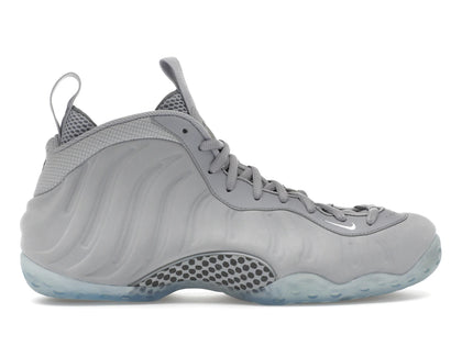 Nike Air Foamposite One Wolf Grey Suede - authentic Nike sneakers