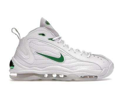 Nike Air Total Max Uptempo White Green - authentic Nike sneakers