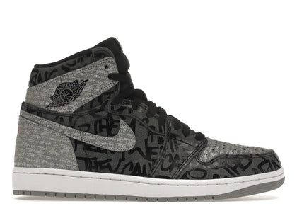 Jordan 1 Retro High OG Rebellionaire - authentic Jordan sneakers