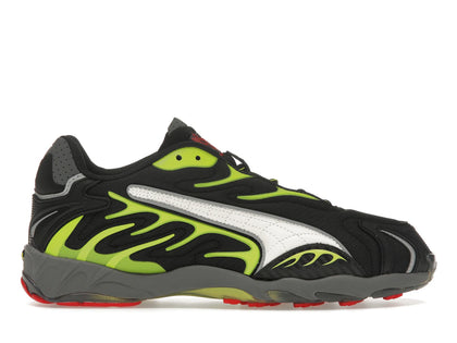 Puma Inhale A$AP Rocky Black Lime Pow - authentic Puma sneakers