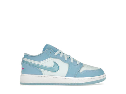 Jordan 1 Low SE Aquarius Blue (GS) - authentic Jordan sneakers